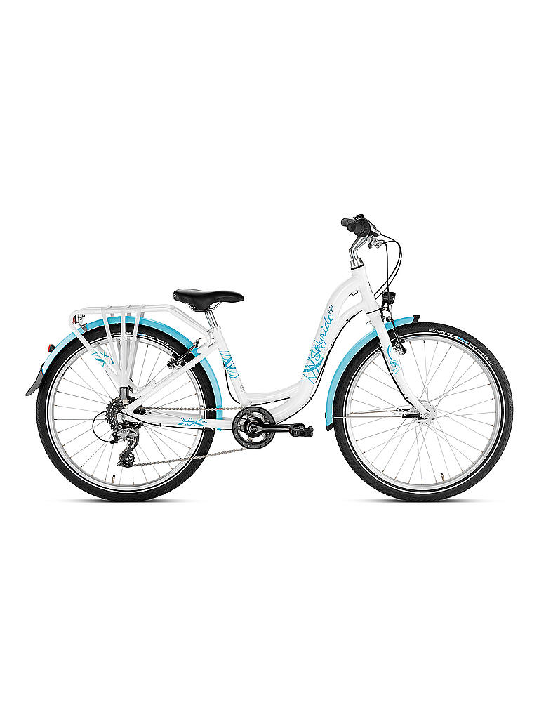 PUKY Jugendfahrrad Skyride 24 8 ALU Light weiß Skyride 24 8 Alu Light Fahrrad 24 · weiß · Kinder » PUKY